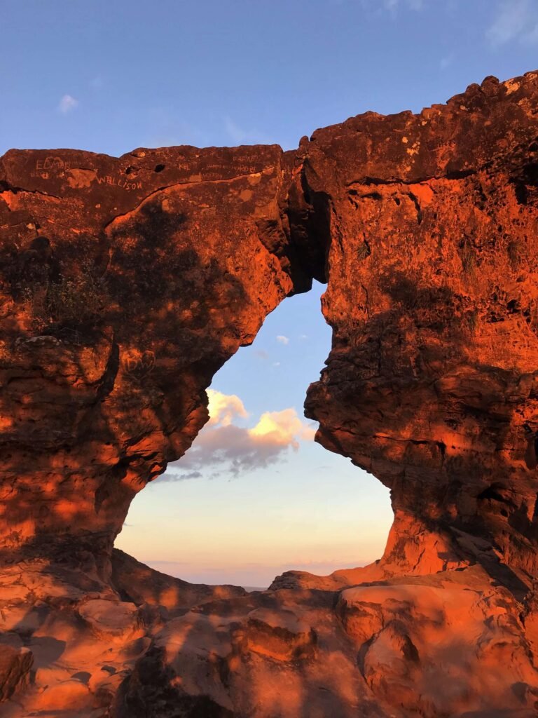 Portal da Chapada das Mesas